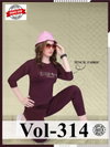 Vol Dk A314 Summer Special Shinker Tencil Night Suit Wholesale Shop In Surat